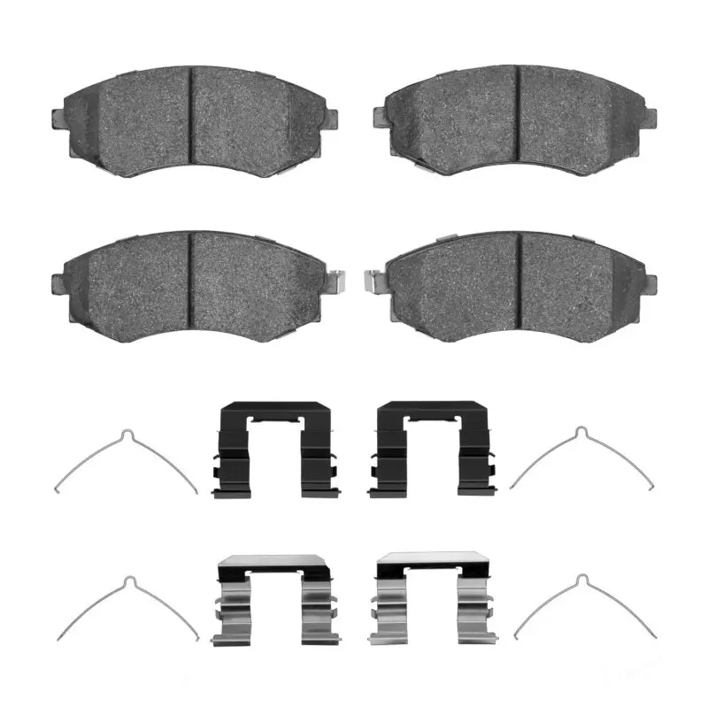 R1 89-03 Hyundai Sonata Front Ceramic Pads & Hardware Kit 1