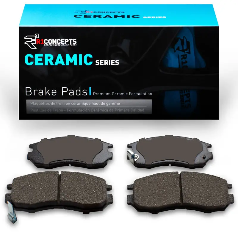 R1 89-05 Chrysler Sebring Front R1 Ceramic Brake Pads 1