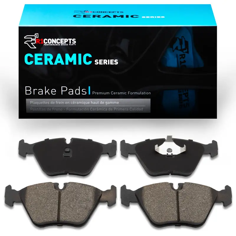 R1 89-06 Audi 200 Front R1 Ceramic Brake Pads 1