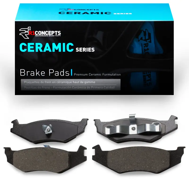 R1 89-10 Chrysler 300M Rear R1 Ceramic Brake Pads 1