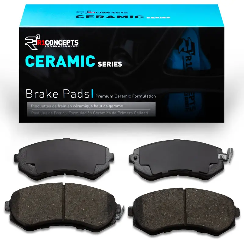 R1 89-96 Nissan 240Sx Front R1 Ceramic Brake Pads 1