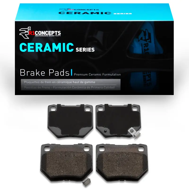 R1 89-96 Nissan 300Zx Turbo Rear R1 Ceramic Brake Pads 1