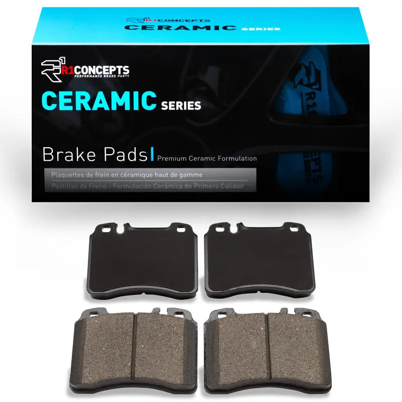 R1 90-02 Ferrari 512 Tr Front R1 Ceramic Brake Pads 1