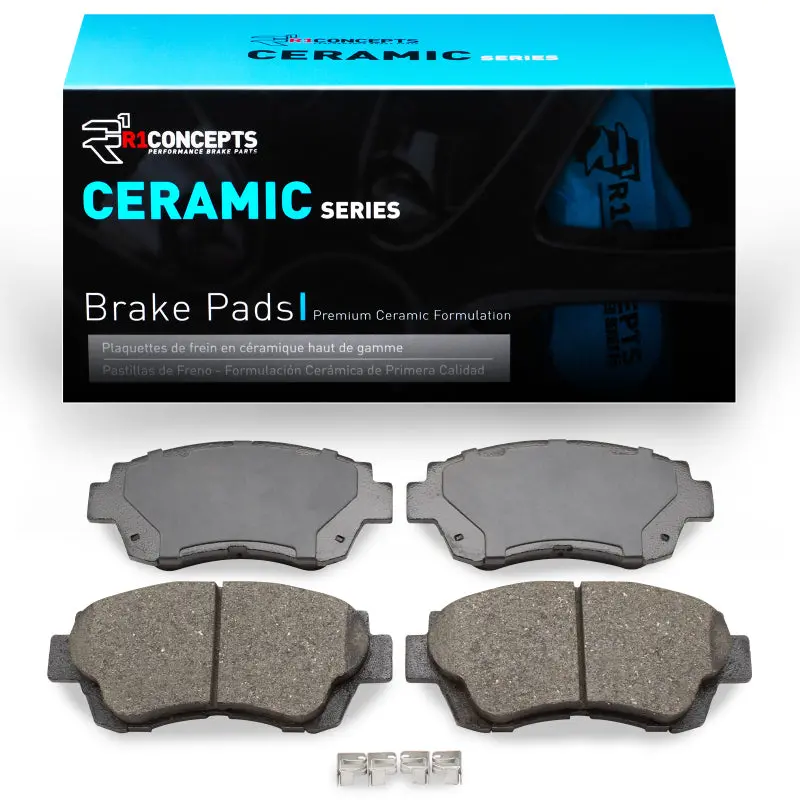 R1 90-03 Lexus Ls400 Front R1 Ceramic Brake Pads 1