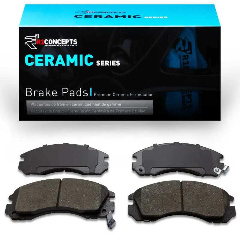 R1 90-22 Dodge Stealth Front R1 Ceramic Brake Pads 1