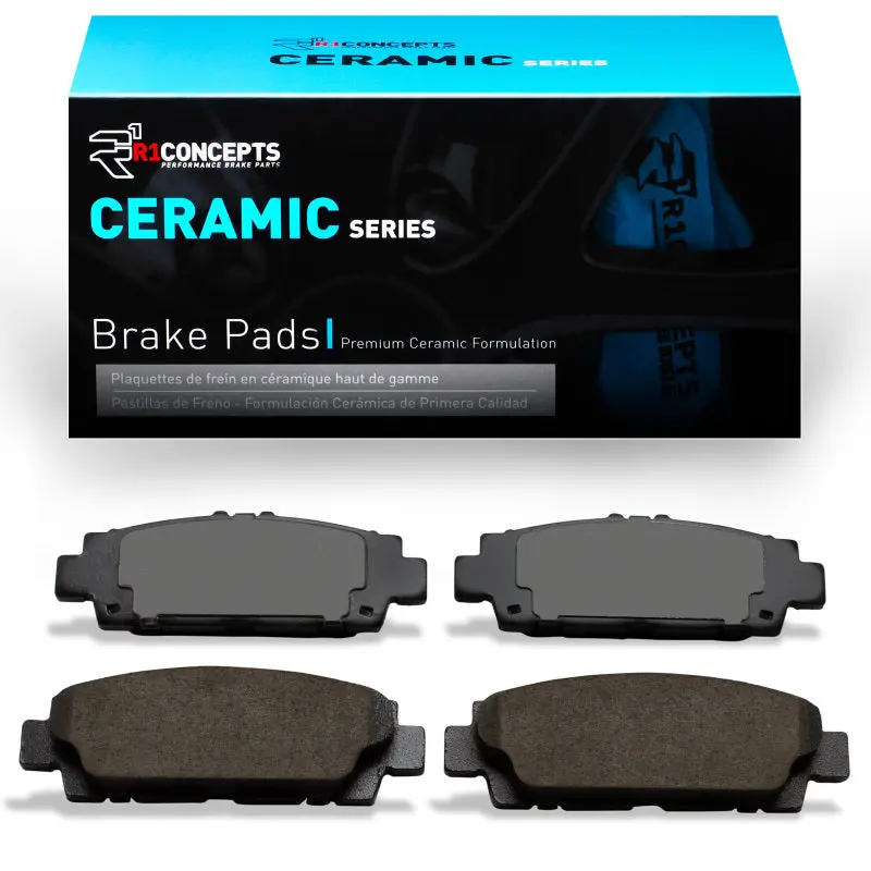 R1 90-92 Lexus Ls400 Rear R1 Ceramic Brake Pads 1