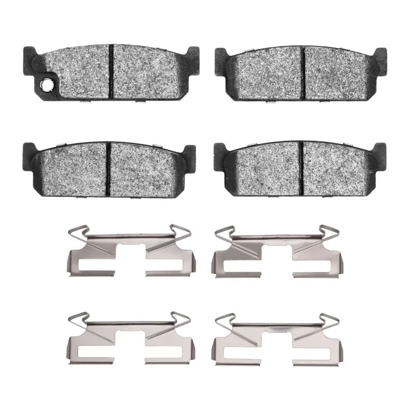 R1 90-93 Infiniti Q45 Rear Ceramic Pads & Hardware Kit 1