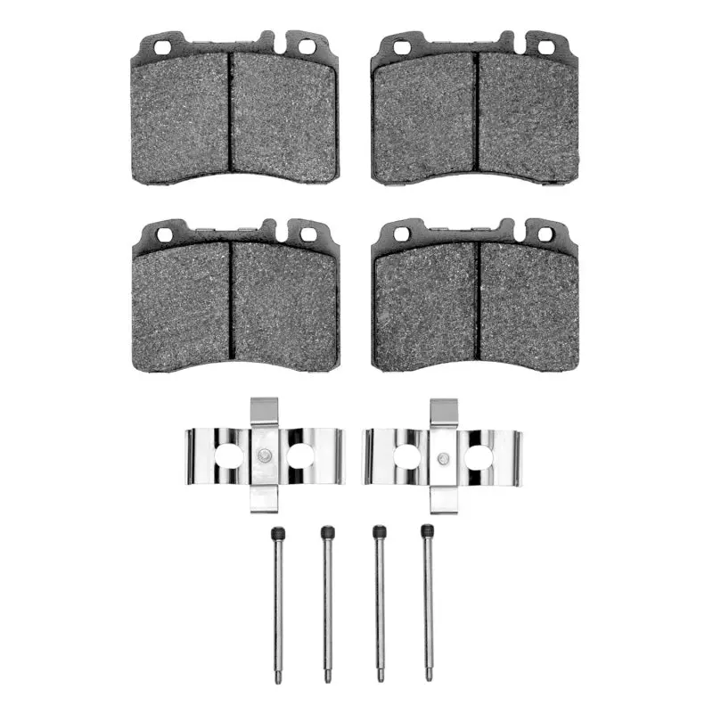 R1 90-95 Mercedes-Benz 300Ce Front Ceramic Pads & Hardware Kit 1