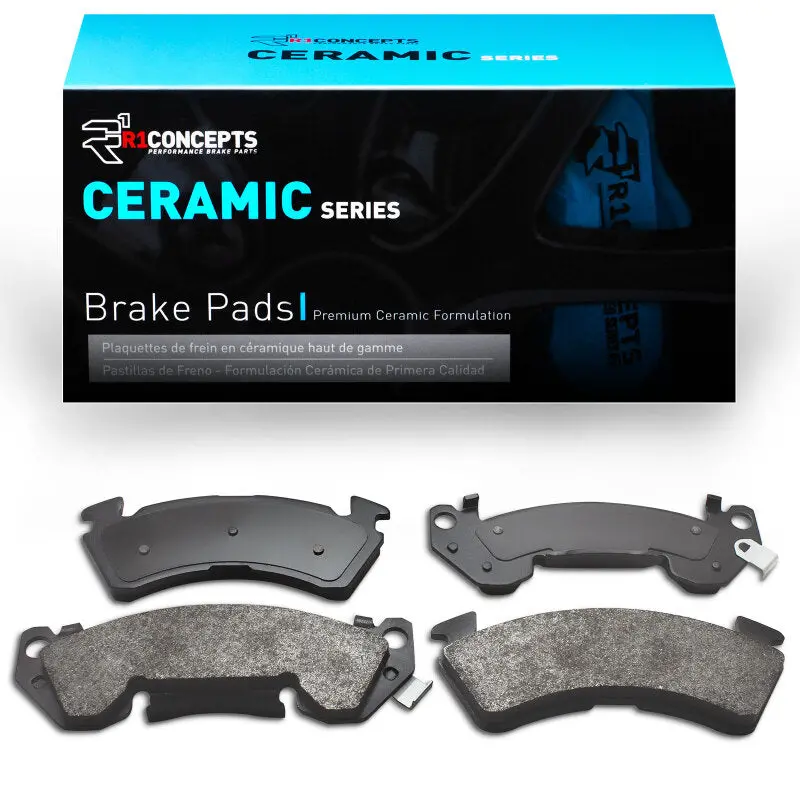 R1 90-96 Buick Roadmaster Front R1 Ceramic Brake Pads 1