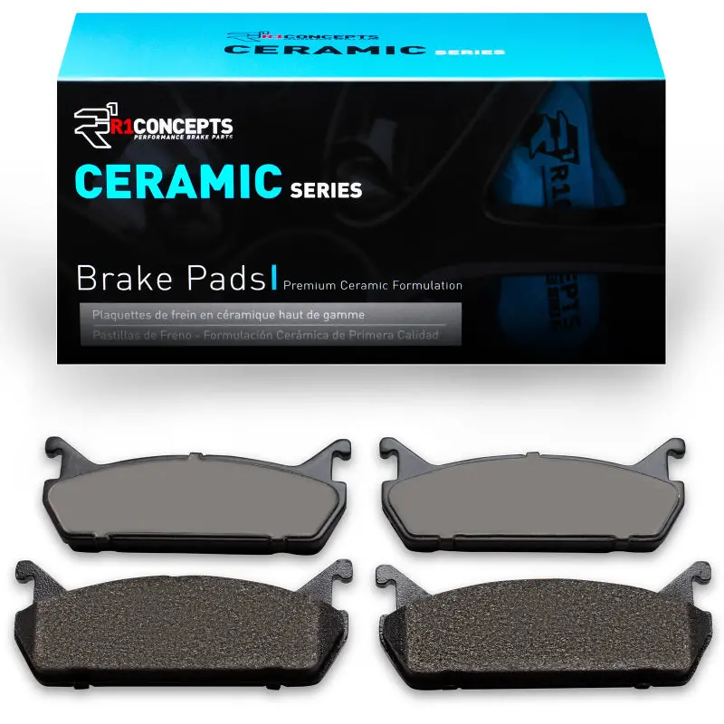 R1 90-96 Ford Escort Rear R1 Ceramic Brake Pads 1