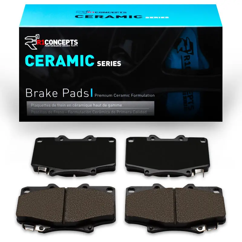 R1 90-97 Lexus Lx450 Front R1 Ceramic Brake Pads 1