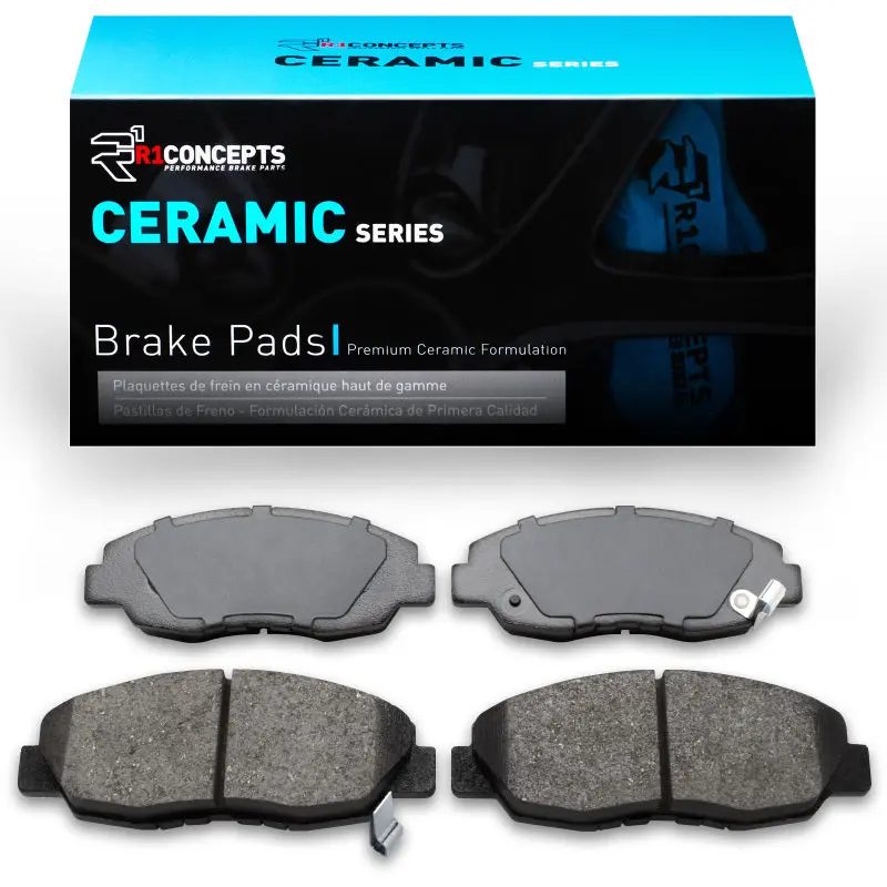 R1 90-99 Acura Cl Front R1 Ceramic Brake Pads 1