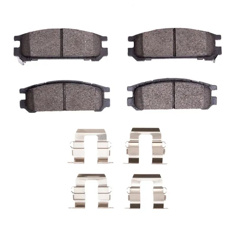 R1 90-99 Subaru Svx Rear Ceramic Pads & Hardware Kit 1