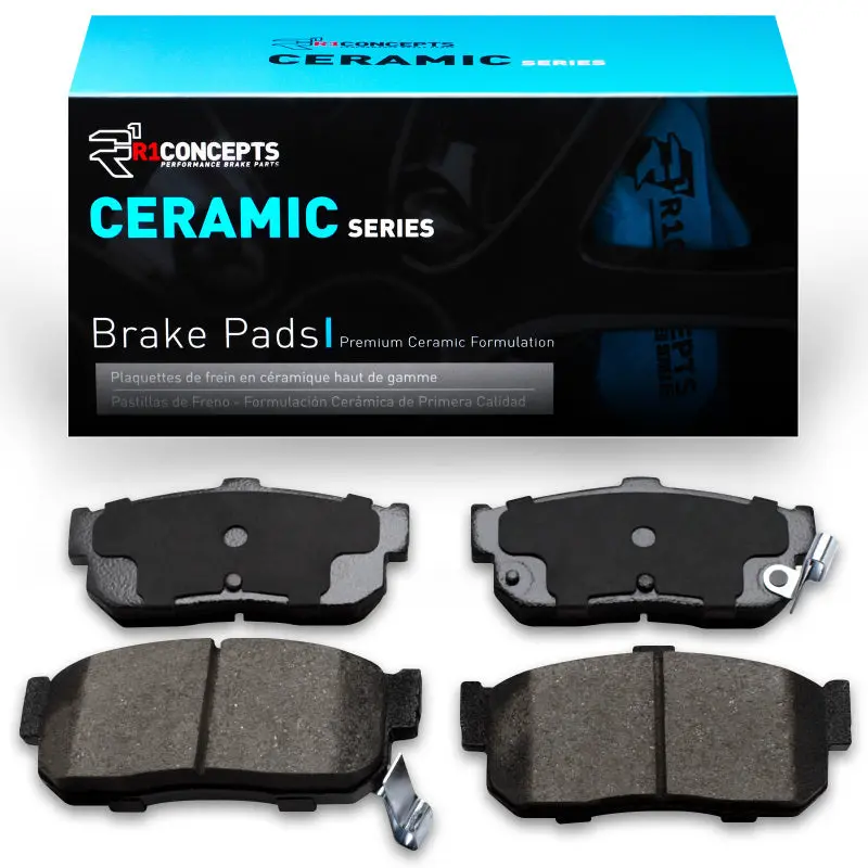 R1 91-01 Infiniti I30 Rear R1 Ceramic Brake Pads 1