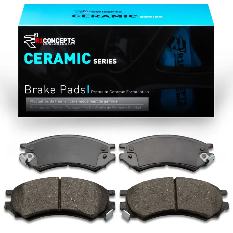 R1 91-02 Saturn Sc2 Front R1 Ceramic Brake Pads 1
