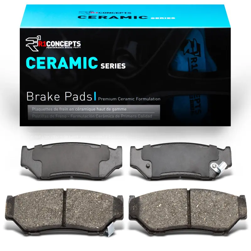 R1 91-04 Chevrolet Tracker Front R1 Ceramic Brake Pads 1