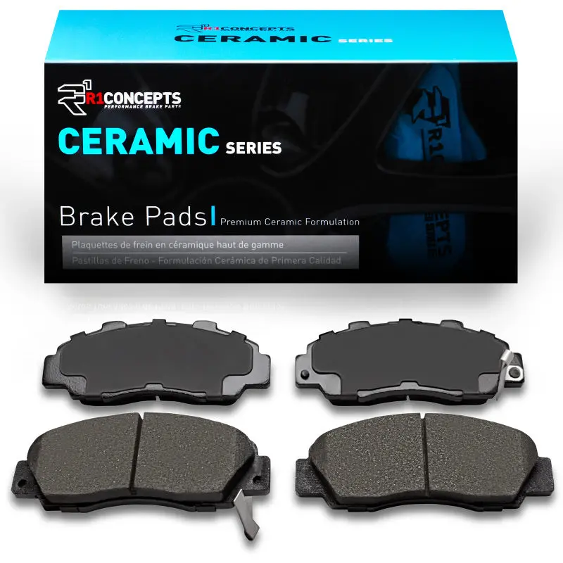 R1 91-05 Acura Nsx Front R1 Ceramic Brake Pads 1
