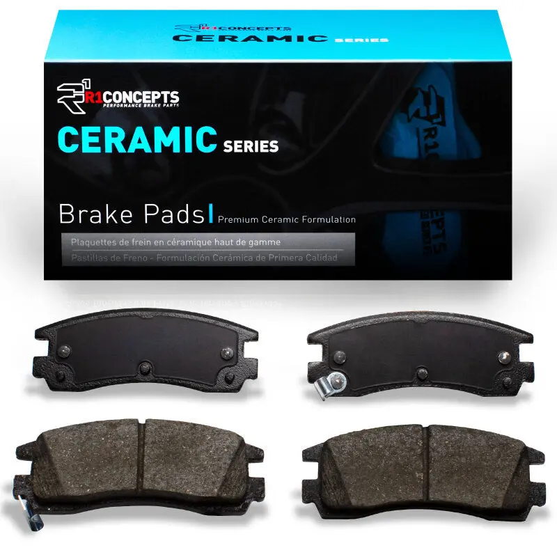 R1 91-05 Buick Regal Rear R1 Ceramic Brake Pads 1