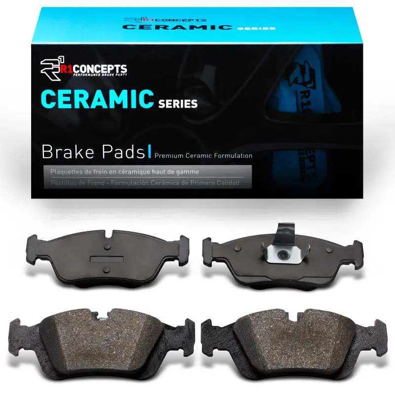 R1 91-08 Bmw 325Ci (Usa/Canada) Front R1 Ceramic Brake Pads 1