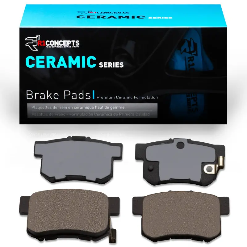 R1 91-12 Acura Legend Rear R1 Ceramic Brake Pads 1
