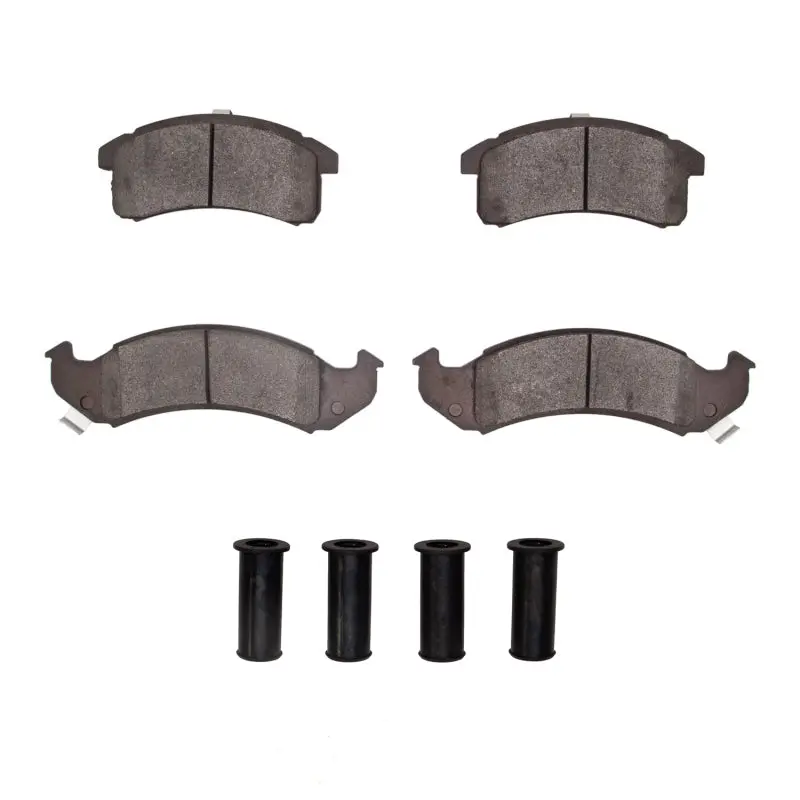 R1 91-93 Buick Lesabre Front Ceramic Pads & Hardware Kit 1