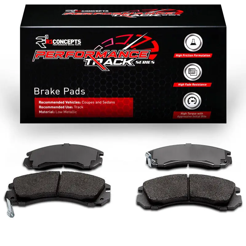 R1 91-99 Mitsubishi 3000Gt Front Track/Street Brake Pads 1