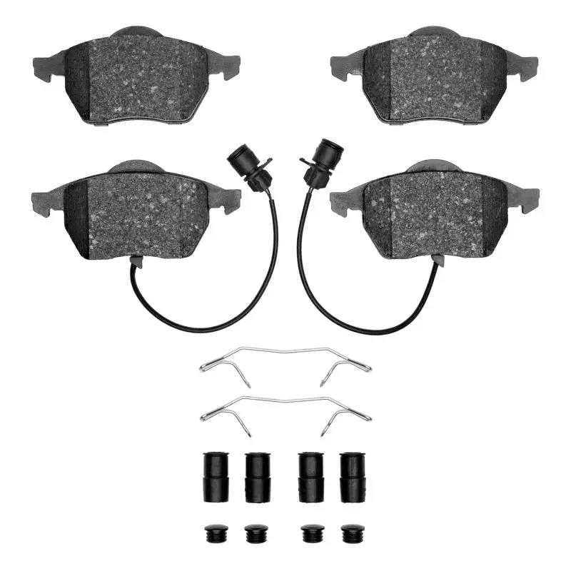 R1 92-00 Audi 100 Quattro Front Ceramic Pads & Hardware Kit 1