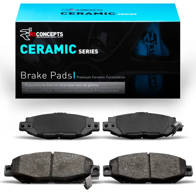 R1 92-00 Lexus Gs300 Rear R1 Ceramic Brake Pads 1