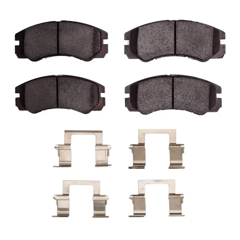 R1 92-02 Acura Slx Front Ceramic Brake Pads & Hardware Kit 1