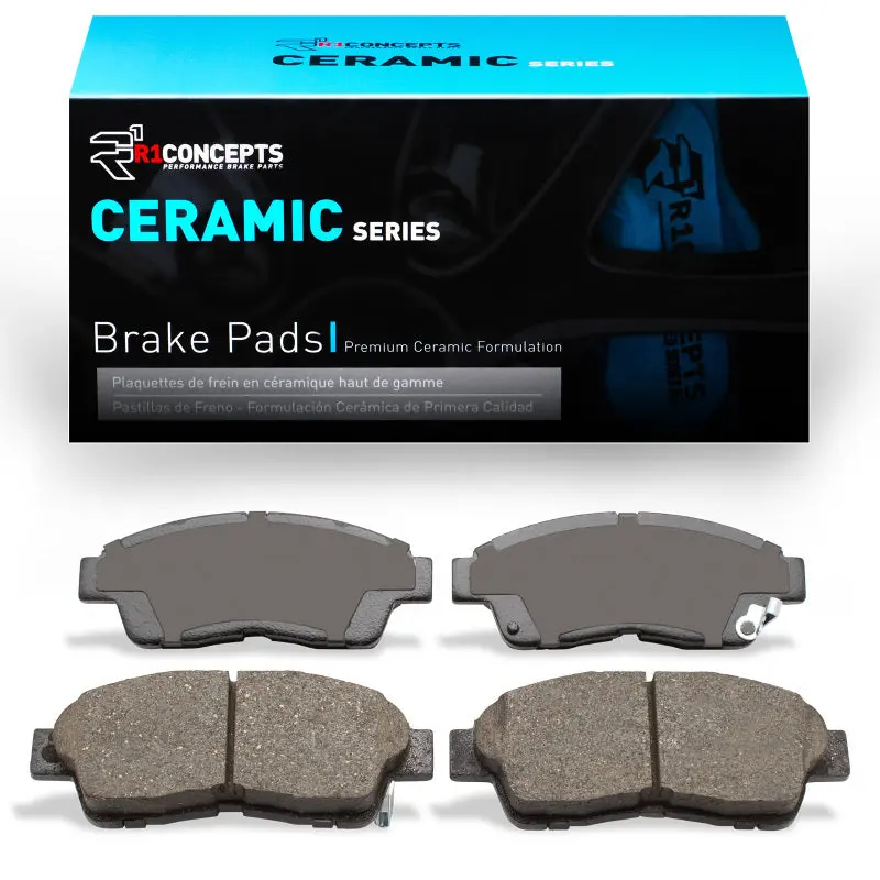 R1 92-03 Geo Prizm Front R1 Ceramic Brake Pads 1