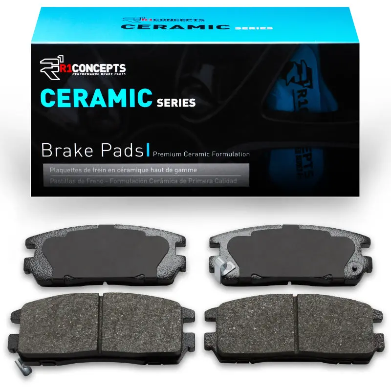 R1 92-04 Acura Slx Rear R1 Ceramic Brake Pads 1