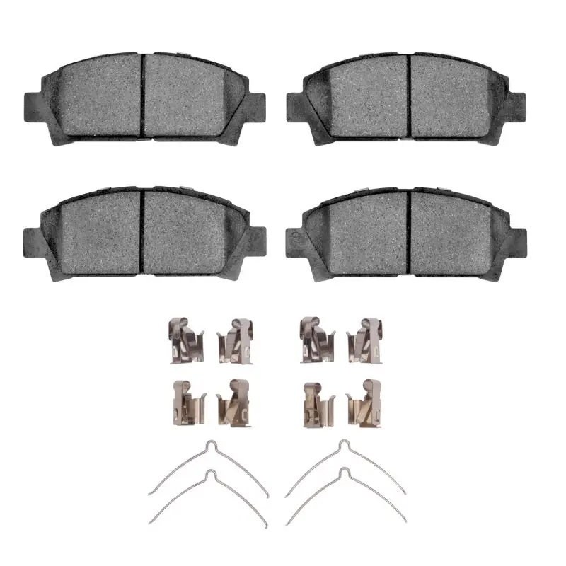 R1 92-95 Toyota Mr2 Front Ceramic Pads & Hardware Kit 1