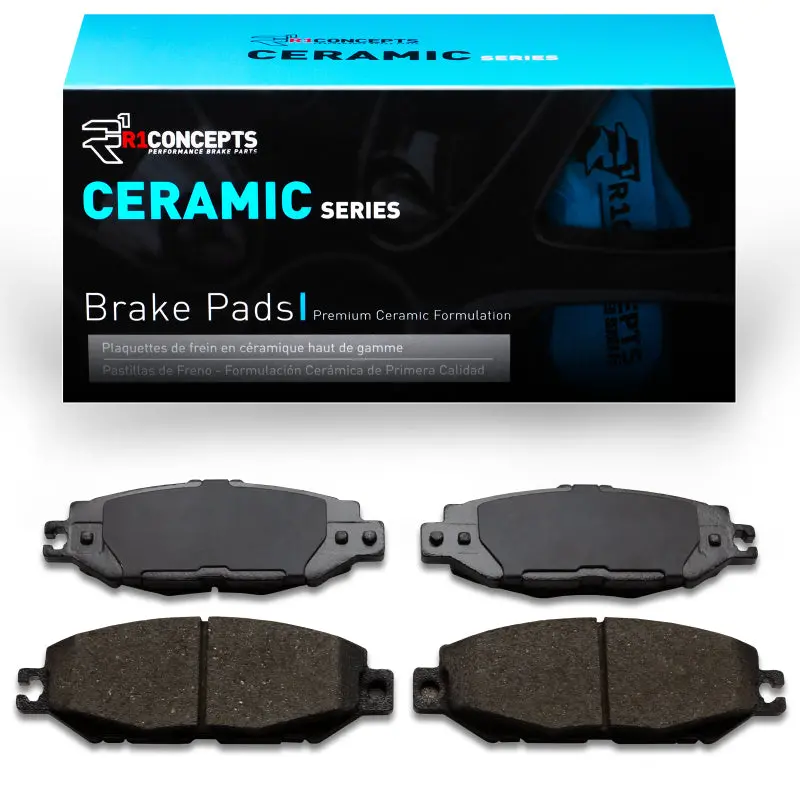 R1 93-00 Lexus Ls400 Rear R1 Ceramic Brake Pads 1