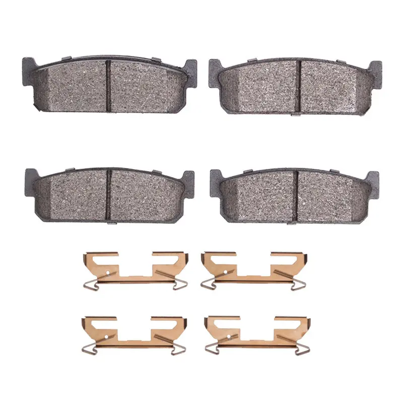 R1 93-06 Infiniti J30 Rear Ceramic Pads & Hardware Kit 1