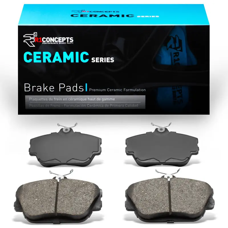 R1 93-07 Ford Thunderbird Front R1 Ceramic Brake Pads 1