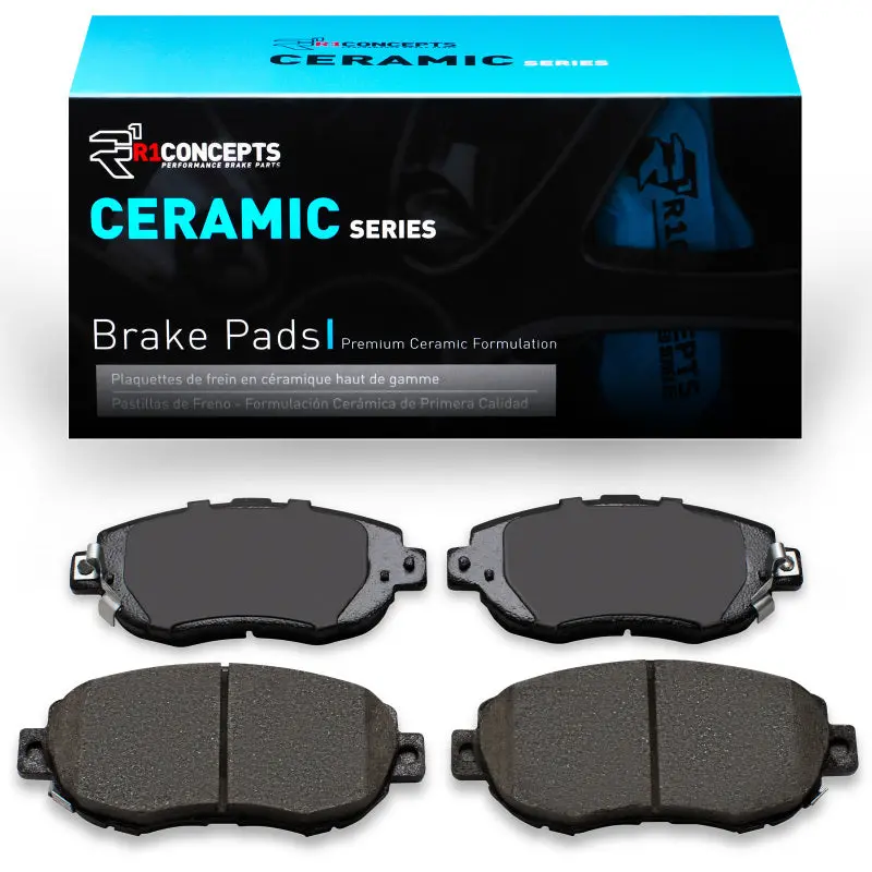 R1 93-10 Lexus Gs430 Front R1 Ceramic Brake Pads 1