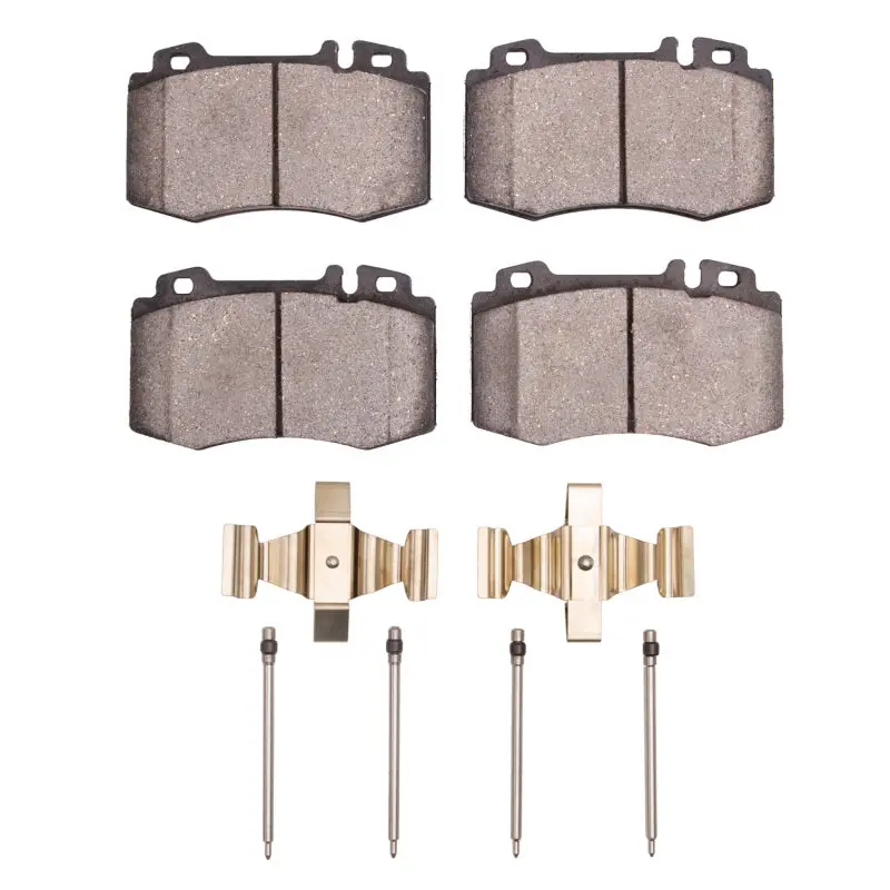R1 93-11 Mercedes-Benz Cl55 Amg Front Ceramic Pads & Hardware Kit 1