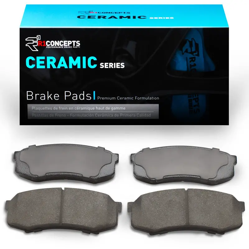 R1 93-24 Lexus Gx460 Rear R1 Ceramic Brake Pads 1