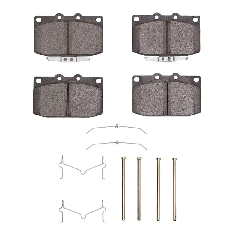 R1 93-95 Mazda Rx-7 Front Ceramic Pads & Hardware Kit 1