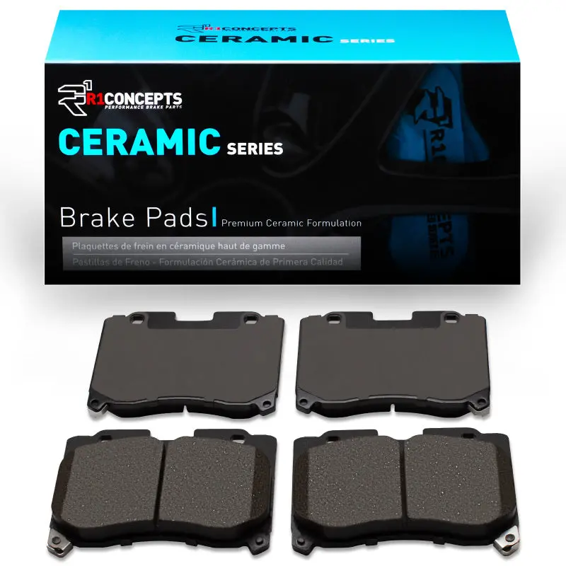 R1 93-98 Toyota Supra Front R1 Ceramic Brake Pads 1