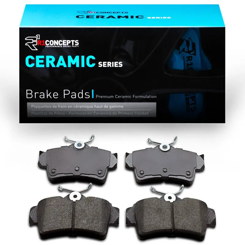 R1 94-04 Ford Mustang Rear R1 Ceramic Brake Pads 1