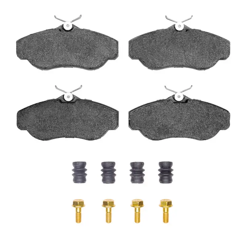 R1 94-04 Land Rover Range Rover Front Ceramic Pads & Hardware Kit 1