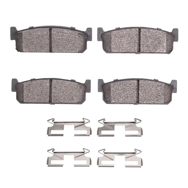 R1 94-96 Infiniti Q45 Rear Ceramic Pads & Hardware Kit 1
