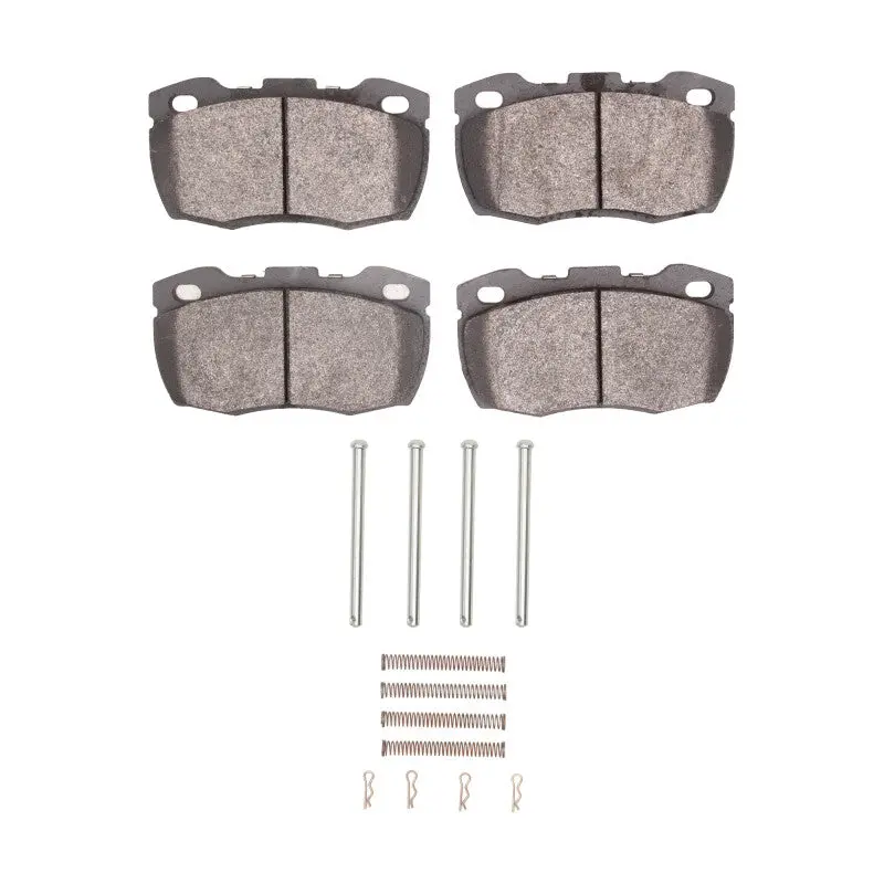 R1 94-97 Land Rover Defender 90 Front Ceramic Pads & Hardware Kit 1