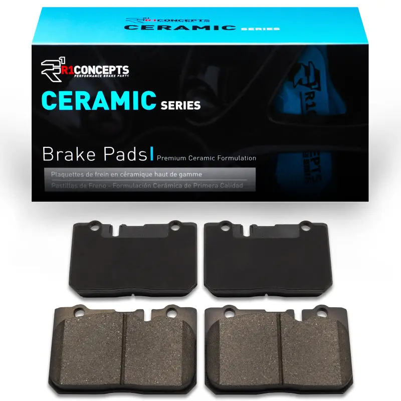 R1 95-00 Lexus Ls400 Front R1 Ceramic Brake Pads 1