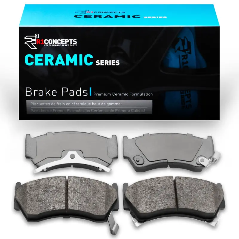 R1 95-00 Nissan 200Sx Front R1 Ceramic Brake Pads 1