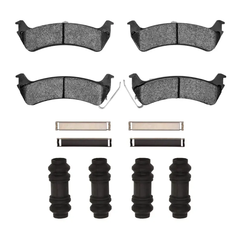 R1 95-03 Ford Windstar Rear Ceramic Pads & Hardware Kit 1