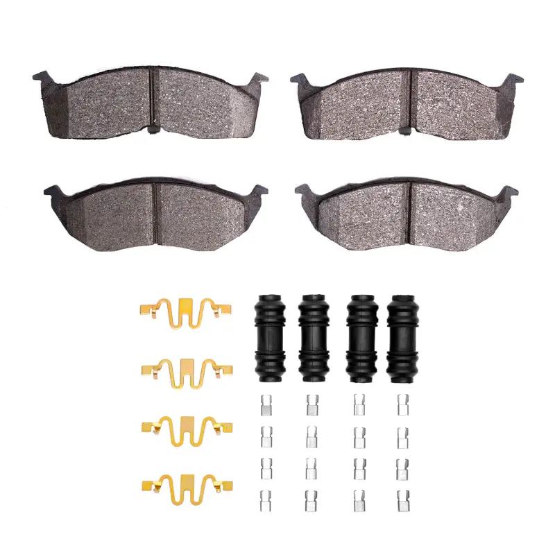R1 95-05 Chrysler Neon Front Ceramic Pads & Hardware Kit 1