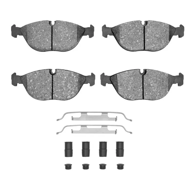 R1 95-06 Audi Tt Quattro Front Ceramic Pads & Hardware Kit 1