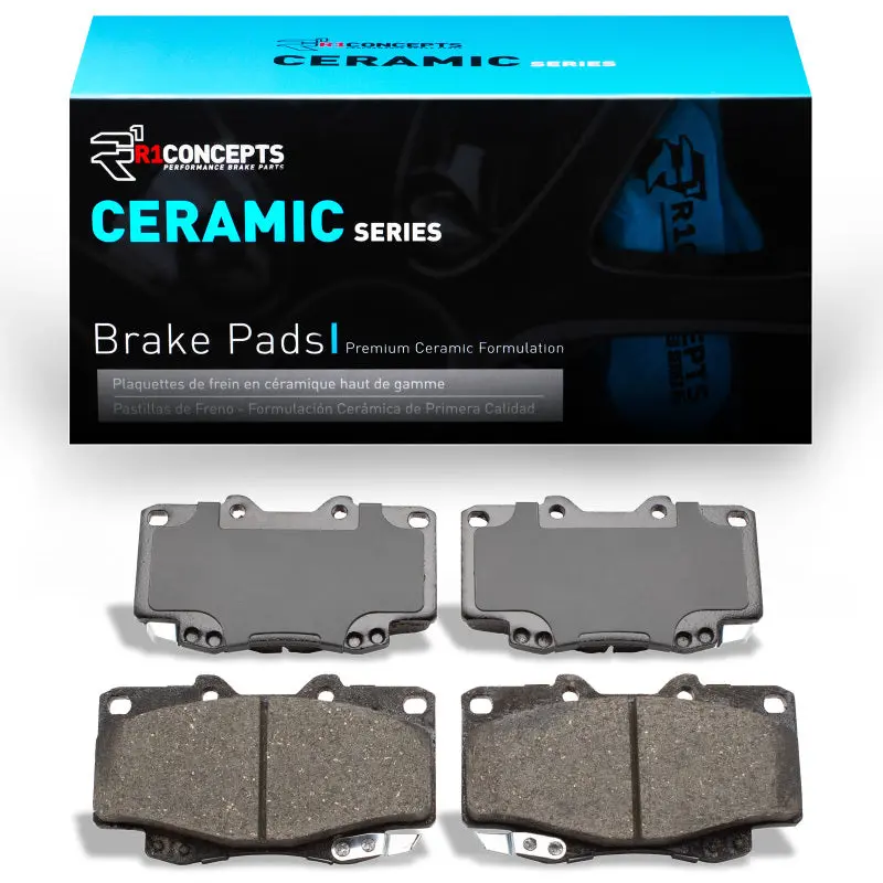 R1 95-08 Toyota 4Runner Front R1 Ceramic Brake Pads 1